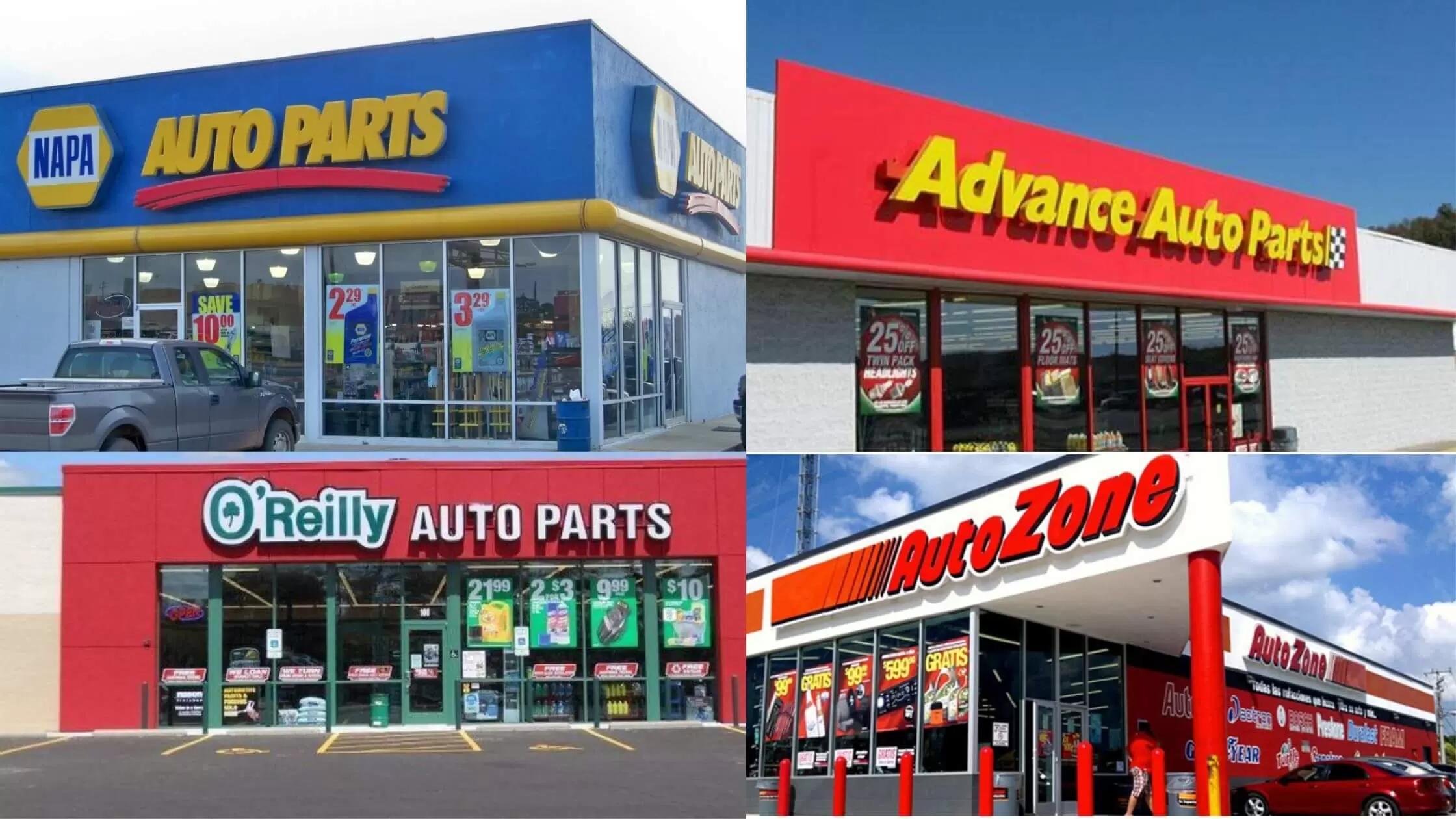 What's the Best Auto Parts Store in Your Area? Top Gear MAGz